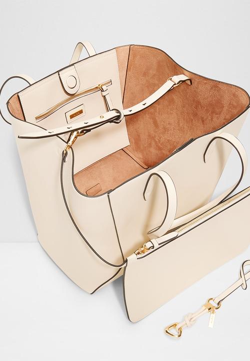 ALDO - Salubris tote bag - bone
