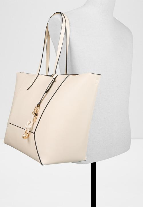 ALDO - Salubris tote bag - bone