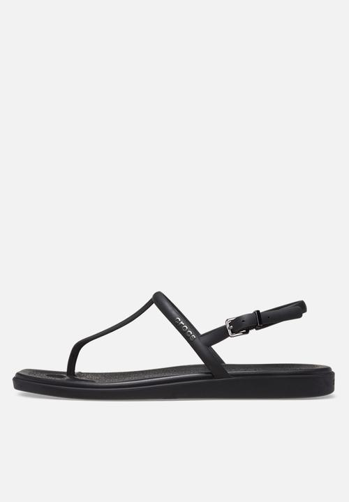 Crocs - Miami i thong flip - black