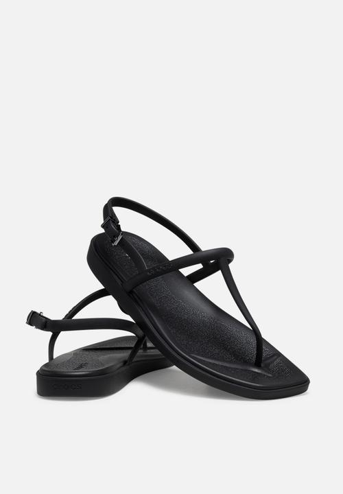 Crocs - Miami i thong flip - black