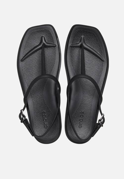 Crocs - Miami i thong flip - black