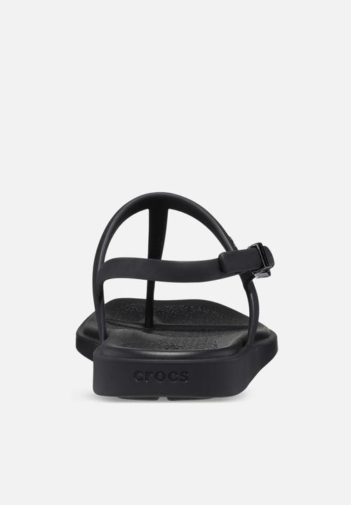 Crocs - Miami i thong flip - black
