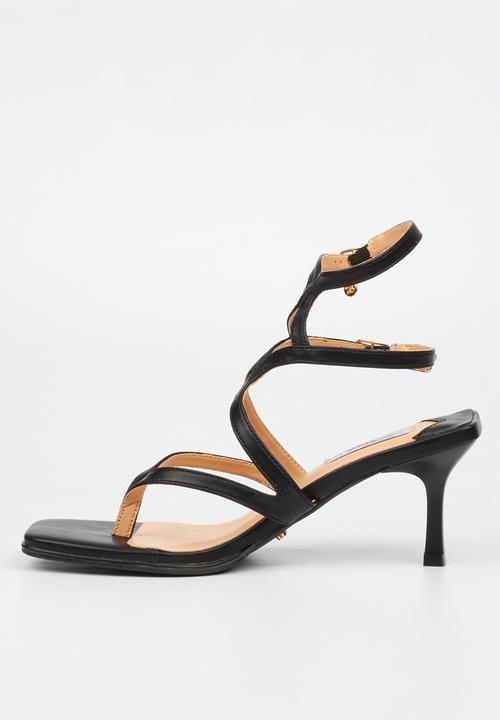 Miss Black - Gelato 3 gladiator heel - black