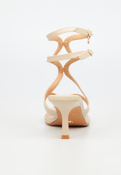 Miss Black - Gelato 3 gladiator heel - neutral