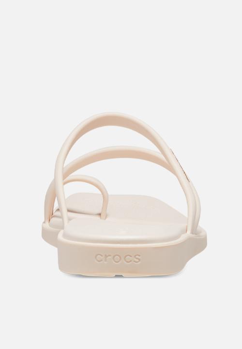 Crocs - Miami i toe loop sandal - dew