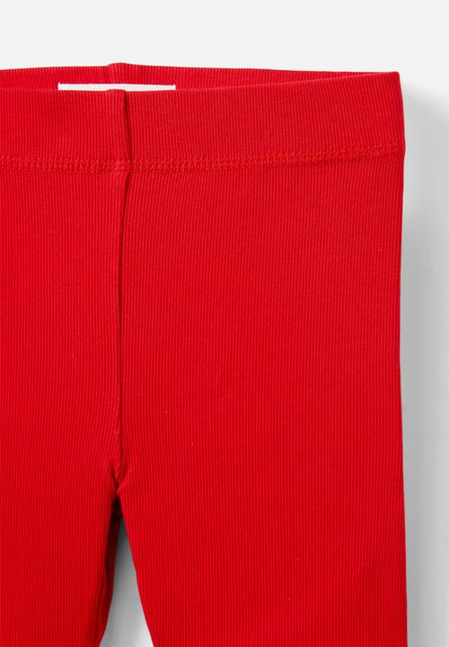 Cotton On - Hailey bike short - varsity red