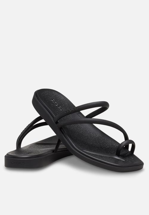 Crocs - Miami i toe loop sandal - black