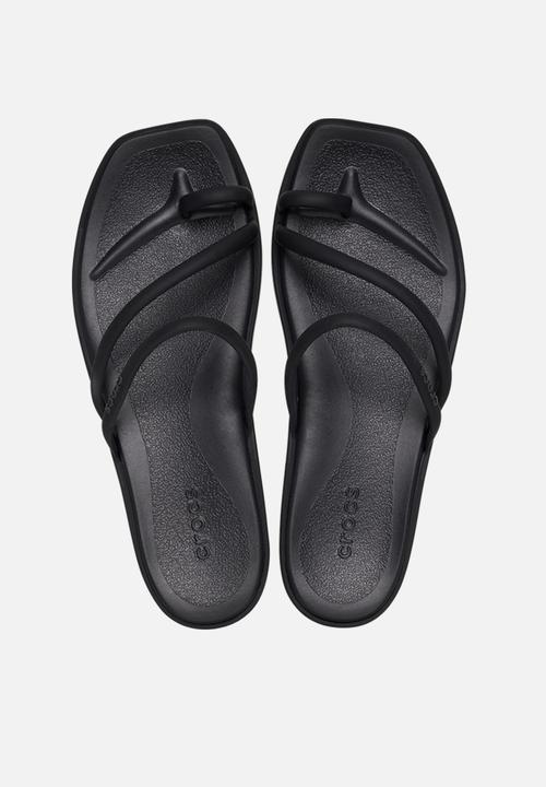 Crocs - Miami i toe loop sandal - black