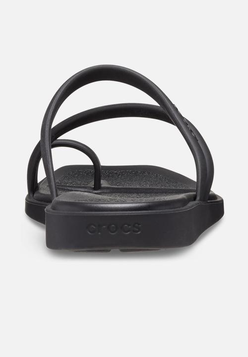 Crocs - Miami i toe loop sandal - black