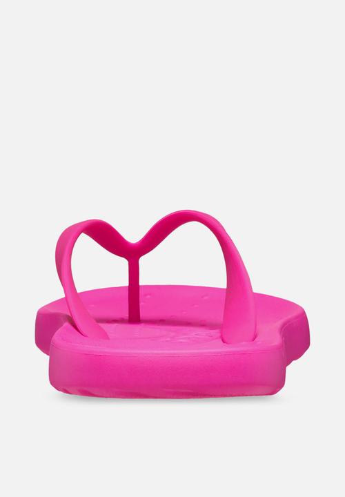 Crocs - Crocs s flip - pink crush