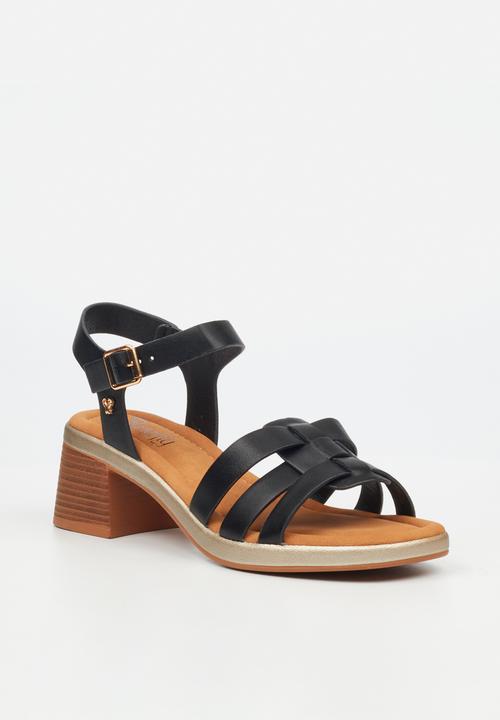 Butterfly Feet - Vanda 2 heel - black