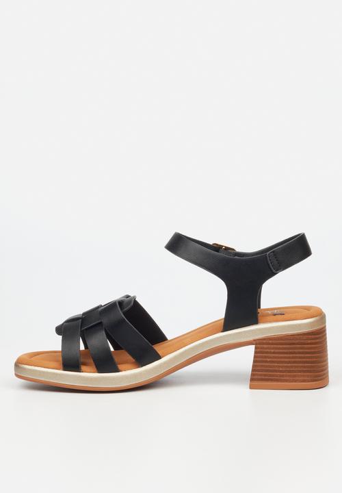 Butterfly Feet - Vanda 2 heel - black