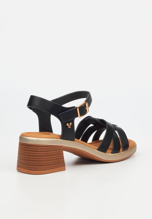 Butterfly Feet - Vanda 2 heel - black