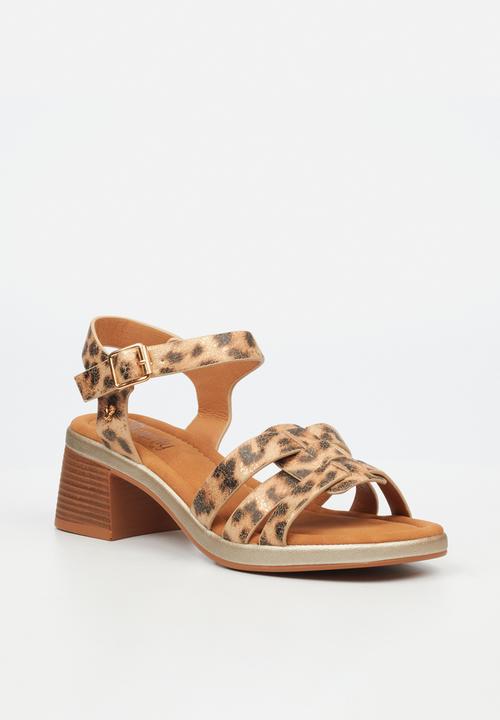 Butterfly Feet - Vanda 2 heel - leopard