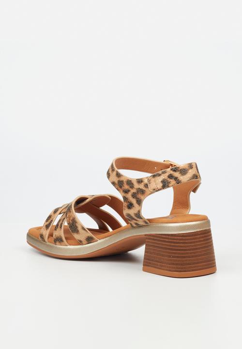 Butterfly Feet - Vanda 2 heel - leopard