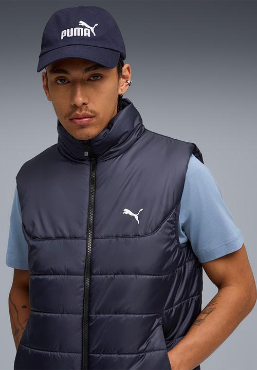 PUMA - Ess No.1 Logo Bb Cap - Puma Navy-Logo