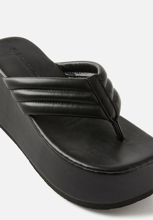 Cotton On - Bambibambi wedge - black