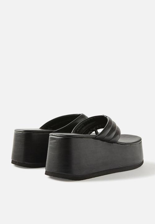 Cotton On - Bambibambi wedge - black