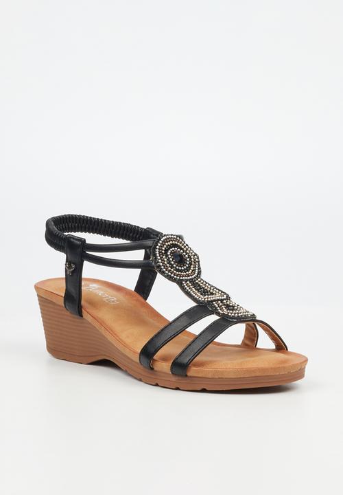 Butterfly Feet - Alysia 1 heel - black