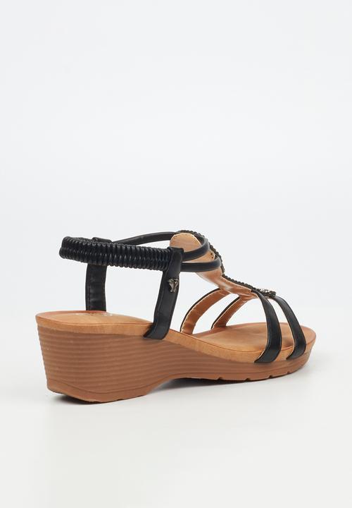 Butterfly Feet - Alysia 1 heel - black