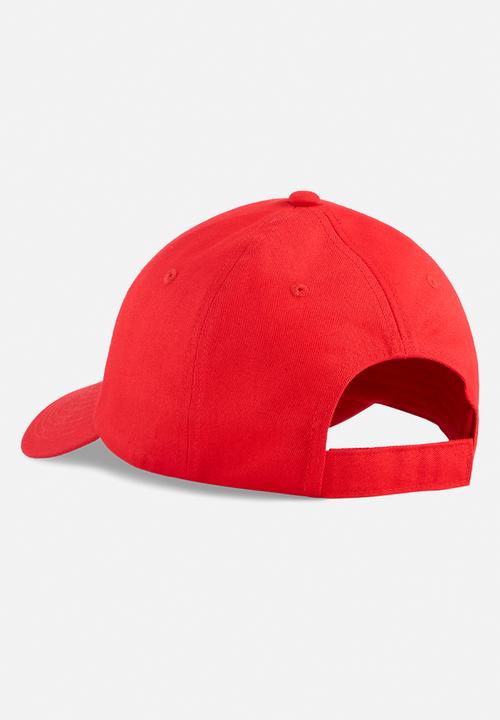 PUMA - Ess No.1 Logo Bb Cap - For All Time, Red