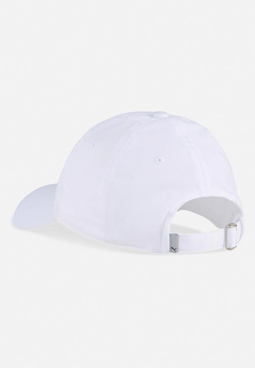 PUMA - Shield Unstructured P Cap - White Glow-Puma Black
