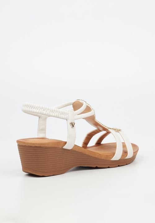 Butterfly Feet - Alysia 1 heel - white