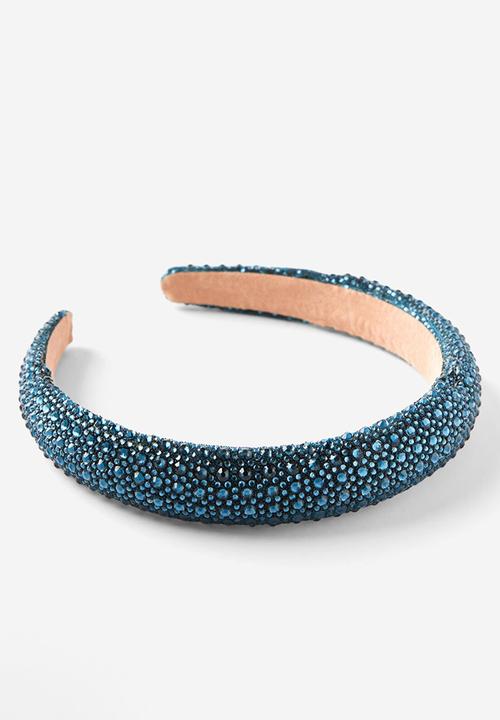 Cotton On - Sophia Luxe Headband - Dawn Blue/Gemmie Sparkles