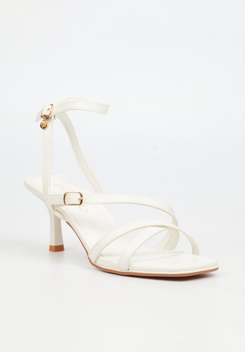 Miss Black - Gelato 1 heel - white