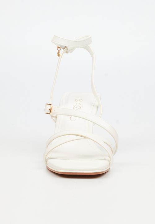 Miss Black - Gelato 1 heel - white