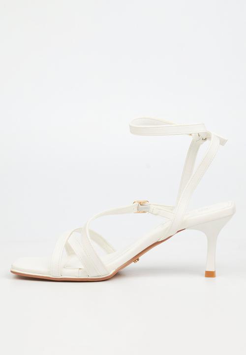 Miss Black - Gelato 1 heel - white