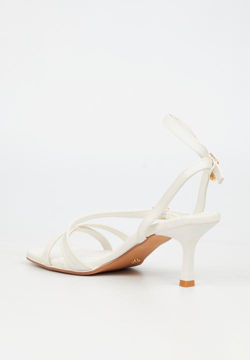 Miss Black - Gelato 1 heel - white