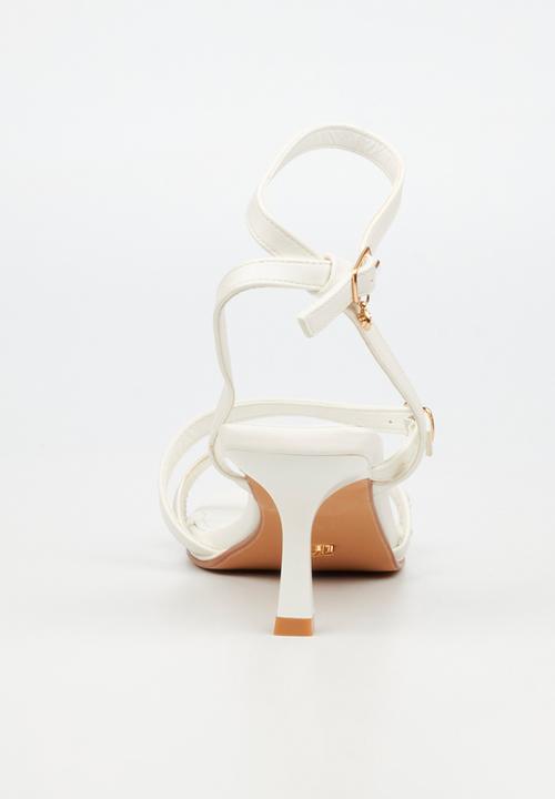 Miss Black - Gelato 1 heel - white