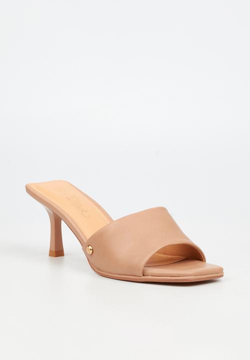 Miss Black - Gelato 2 mule heel - neutral 