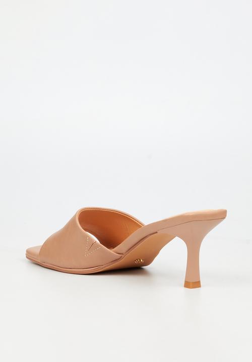 Miss Black - Gelato 2 mule heel - neutral 
