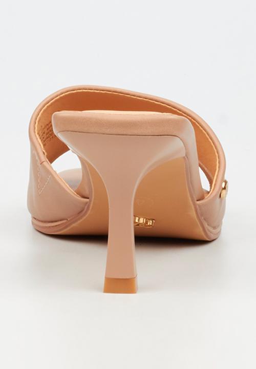 Miss Black - Gelato 2 mule heel - neutral 