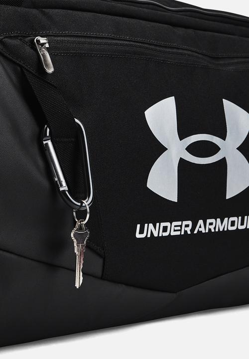 Under Armour - UA Undeniable 5.0 Duffle MD - Black / Black / Metallic Silver