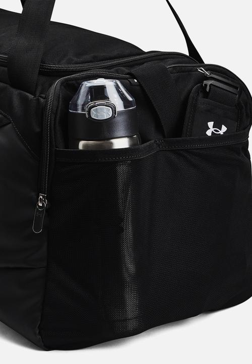 Under Armour - UA Undeniable 5.0 Duffle MD - Black / Black / Metallic Silver