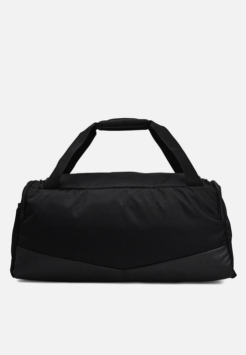 Under Armour - UA Undeniable 5.0 Duffle MD - Black / Black / Metallic Silver