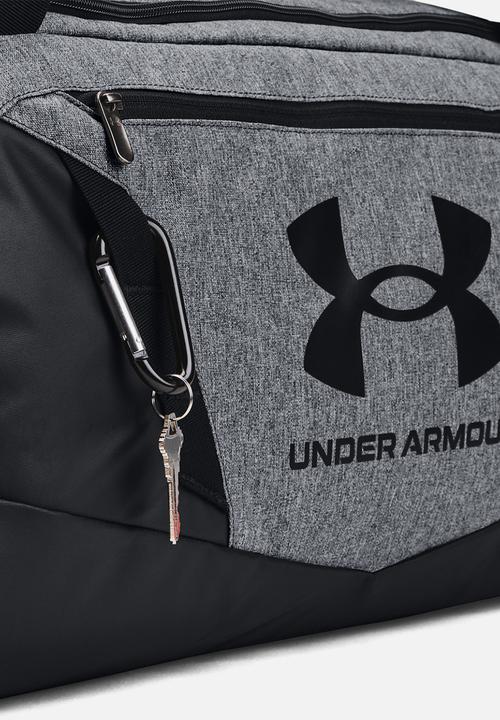 Under Armour - UA Undeniable 5.0 Duffle MD - Pitch Gray Medium Heather / Black / Black