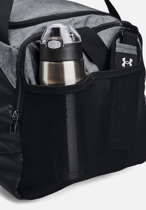 Under Armour - UA Undeniable 5.0 Duffle MD - Pitch Gray Medium Heather / Black / Black
