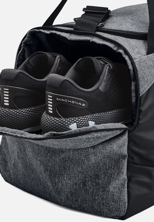 Under Armour - UA Undeniable 5.0 Duffle MD - Pitch Gray Medium Heather / Black / Black