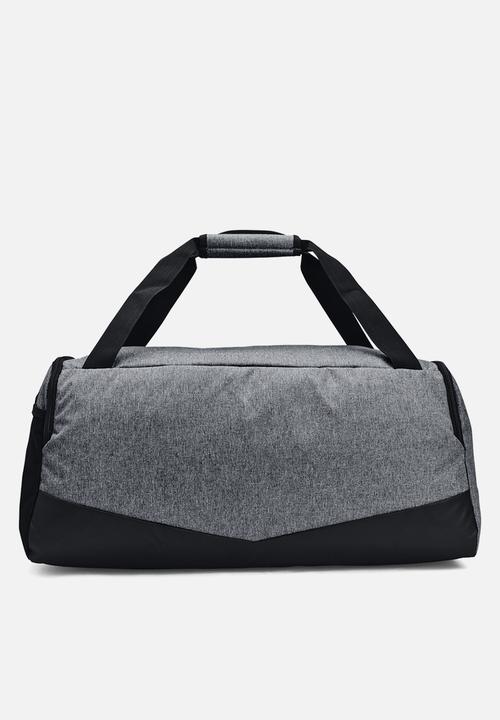 Under Armour - UA Undeniable 5.0 Duffle MD - Pitch Gray Medium Heather / Black / Black