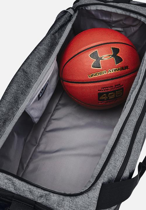 Under Armour - UA Undeniable 5.0 Duffle MD - Pitch Gray Medium Heather / Black / Black