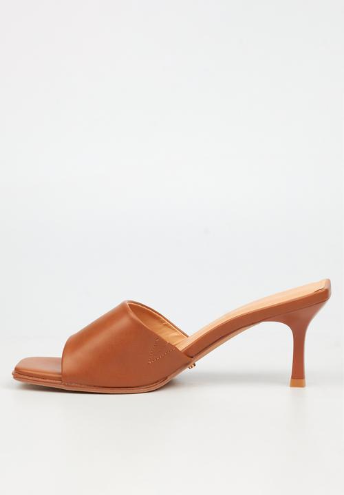 Miss Black - Gelato 2 mule heel - tan