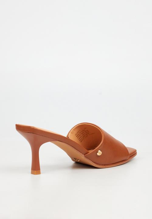Miss Black - Gelato 2 mule heel - tan