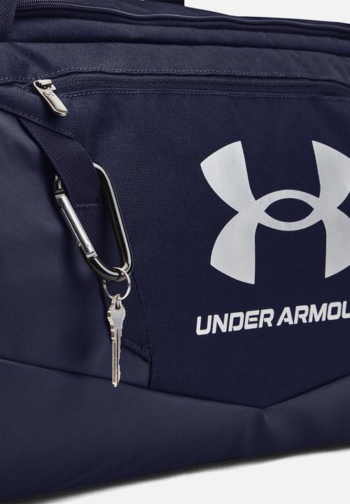 Under Armour - UA Undeniable 5.0 Duffle MD - Midnight Navy / Midnight Navy / Metallic Silver