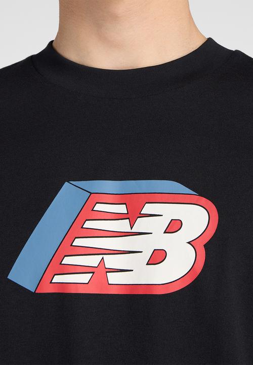 New Balance  - NB Sport Cubed Tee - Black