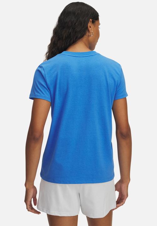 Under Armour - Ua Rival Core Ss - Blue 
