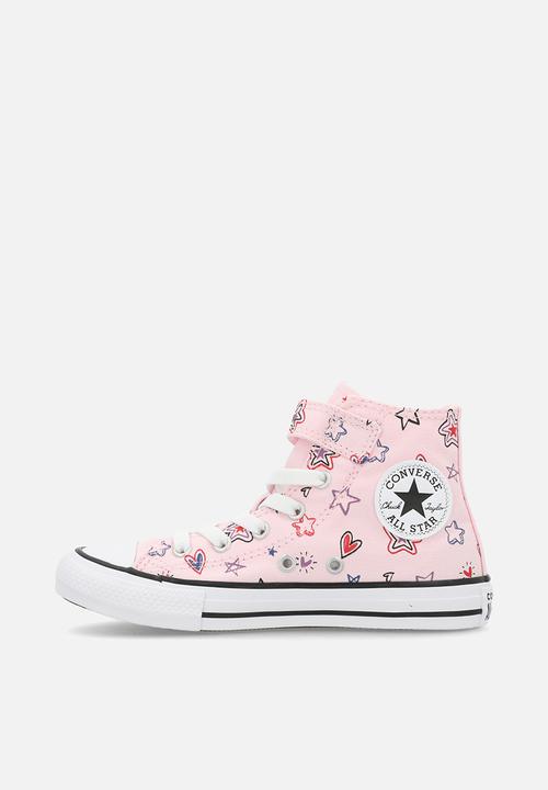 Converse - Chuck Taylor All Star Doodles Easy On - Pink Frosting/Red/My Jam